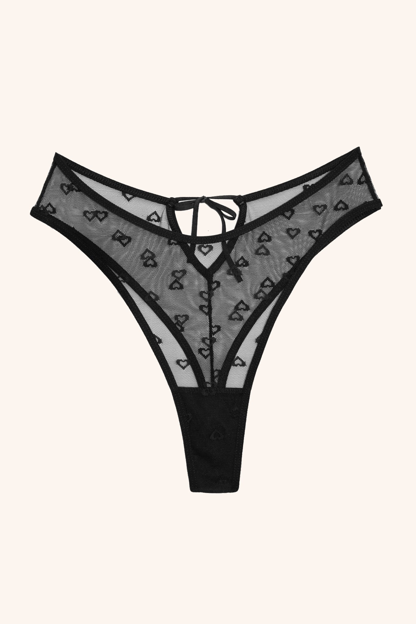 Toru & Naoko lingerie - Obis high waist thong
