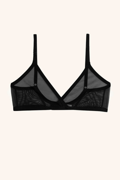 Urban Outfitters Black Triangle Lace Bralette BNWT, Women's Fashion, New  Undergarments & Loungewear on Carousell