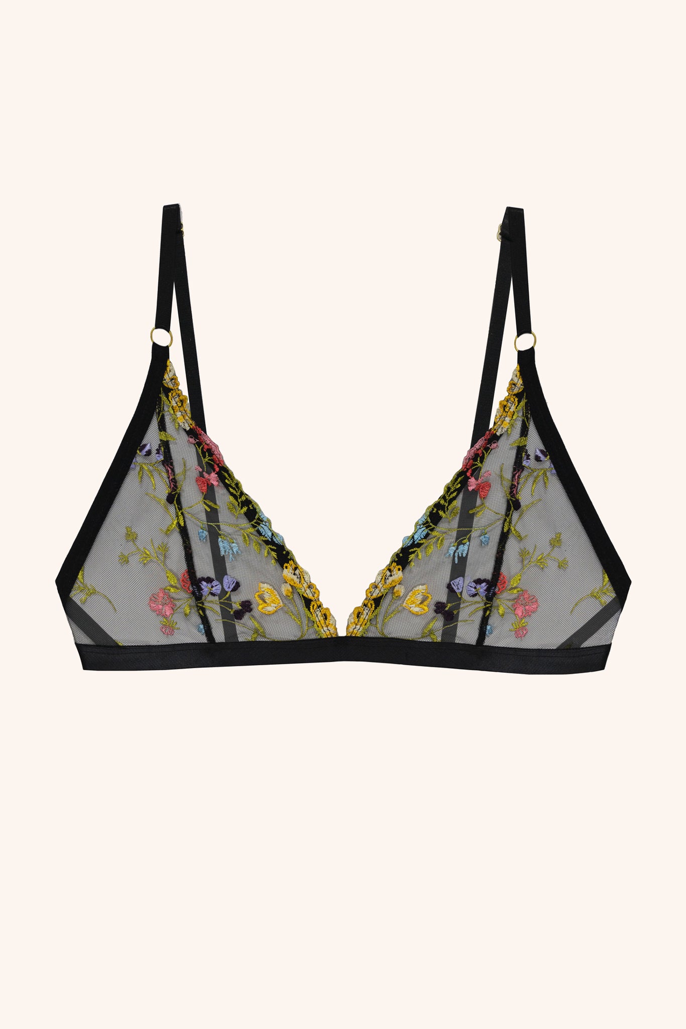 Toru & Naoko lingerie - Clover bralette