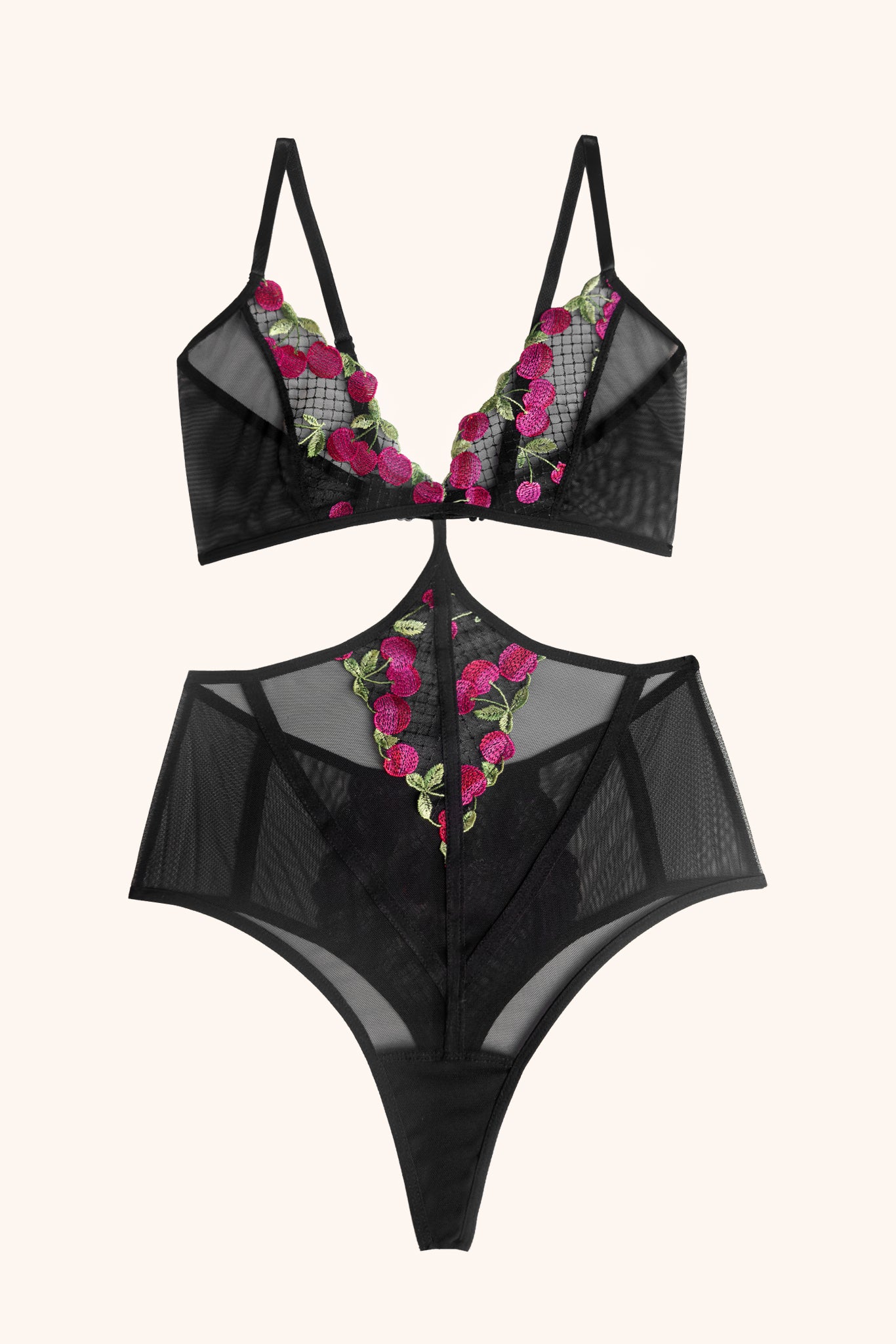 Carmin bodysuit