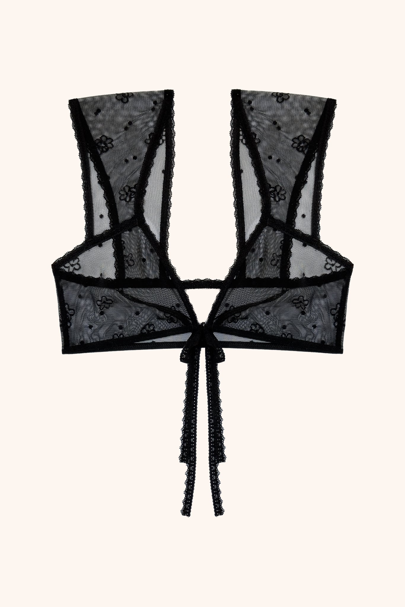 Nicole Bralette top - Retro