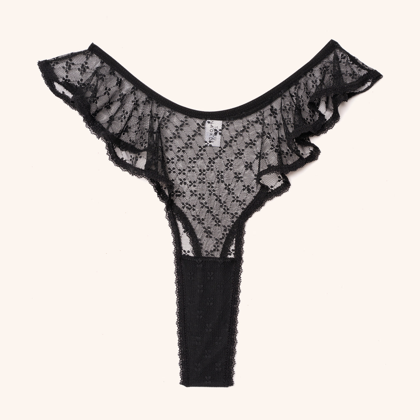 Toru & Naoko lingerie - Chelsea flutter thong