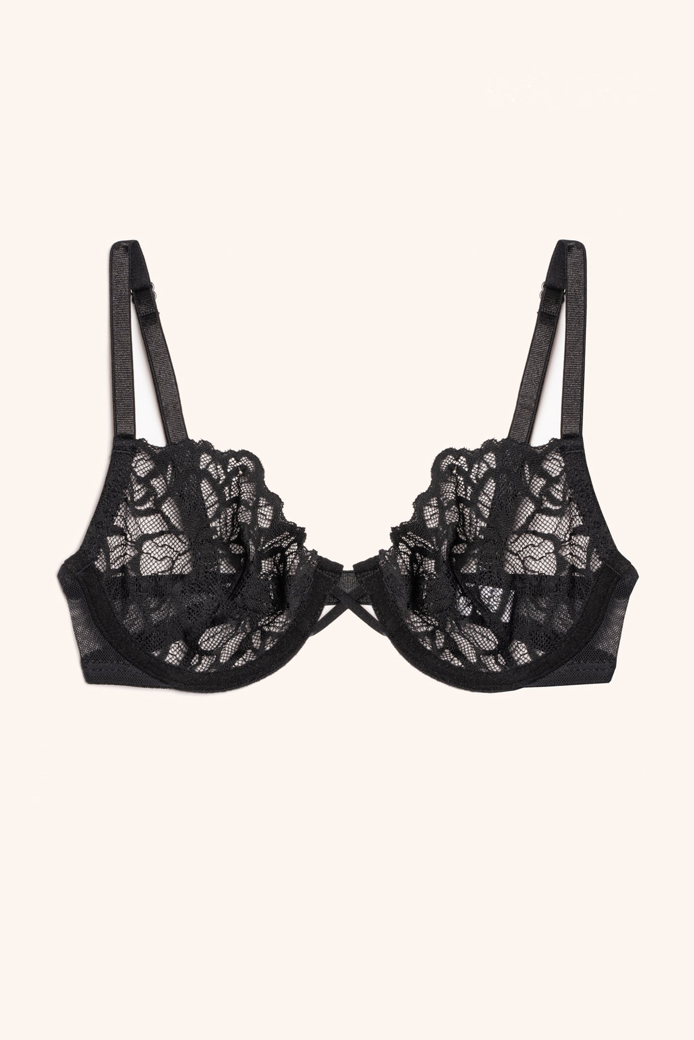 Toru &amp; Naoko lingerie - Delilah balconette bra