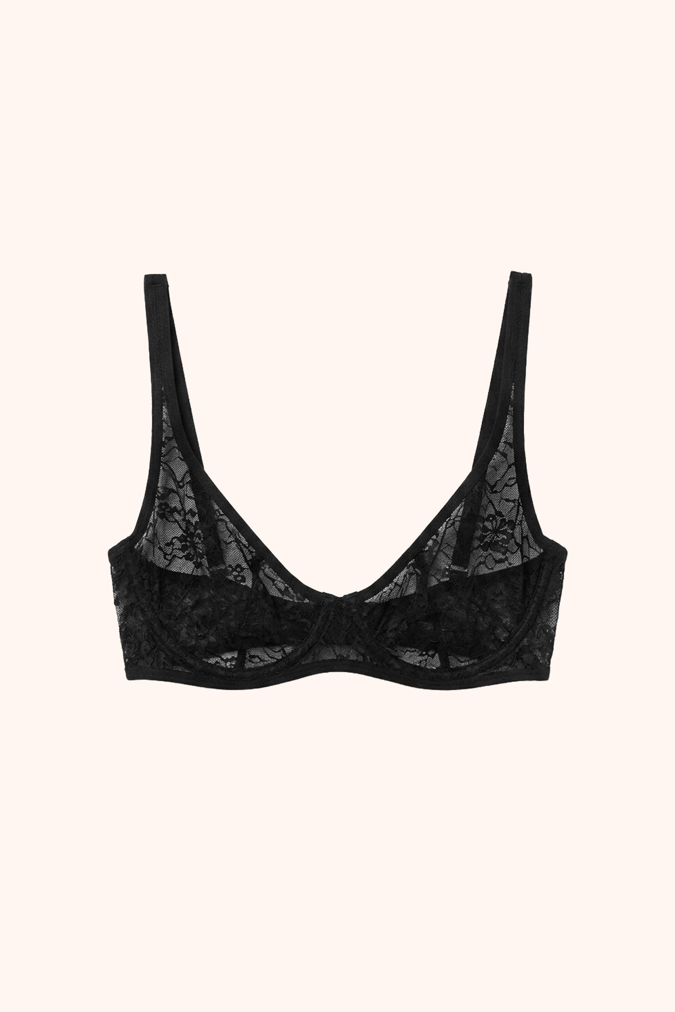 Dion bra- black