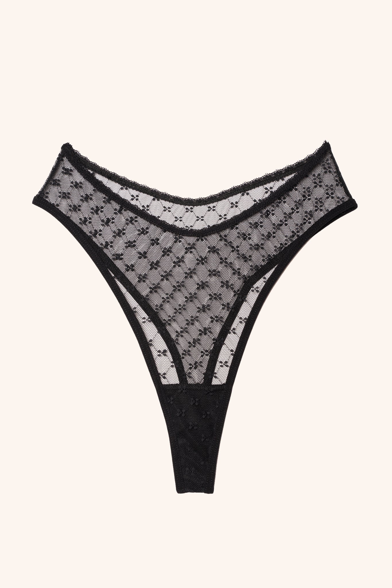 Toru & Naoko lingerie - Erica high waist thong