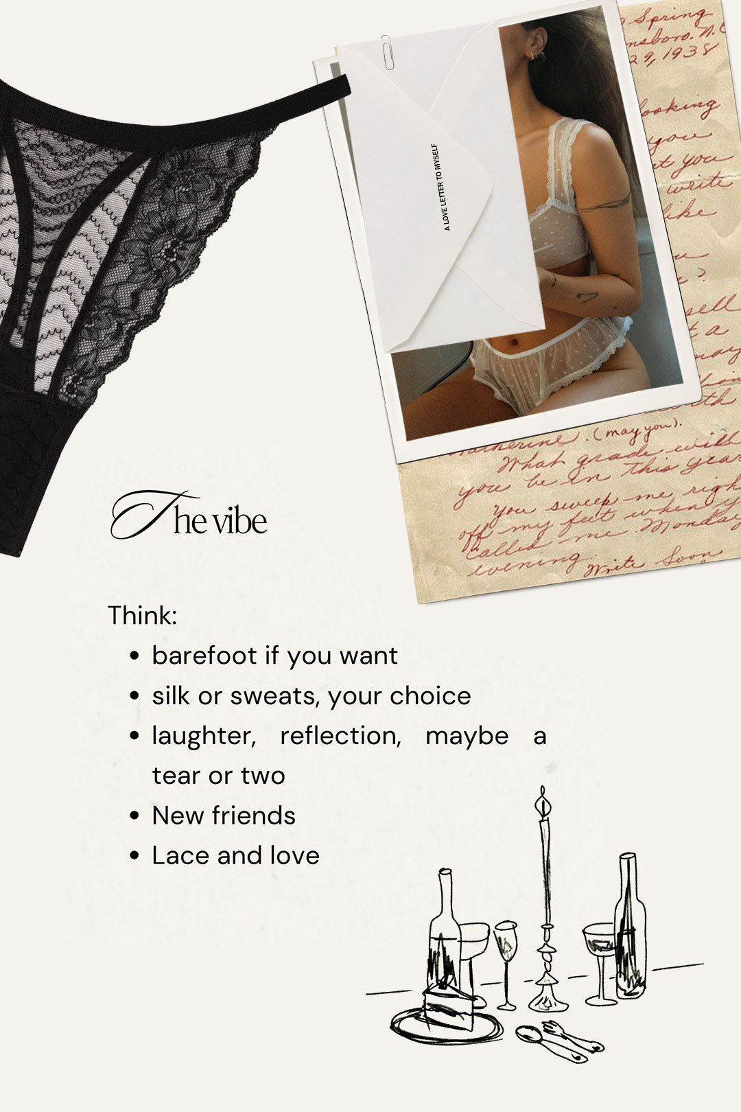 NYC EVENT- Wine & love letters to self