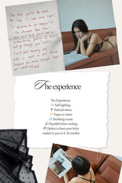 NYC EVENT- Wine & love letters to self
