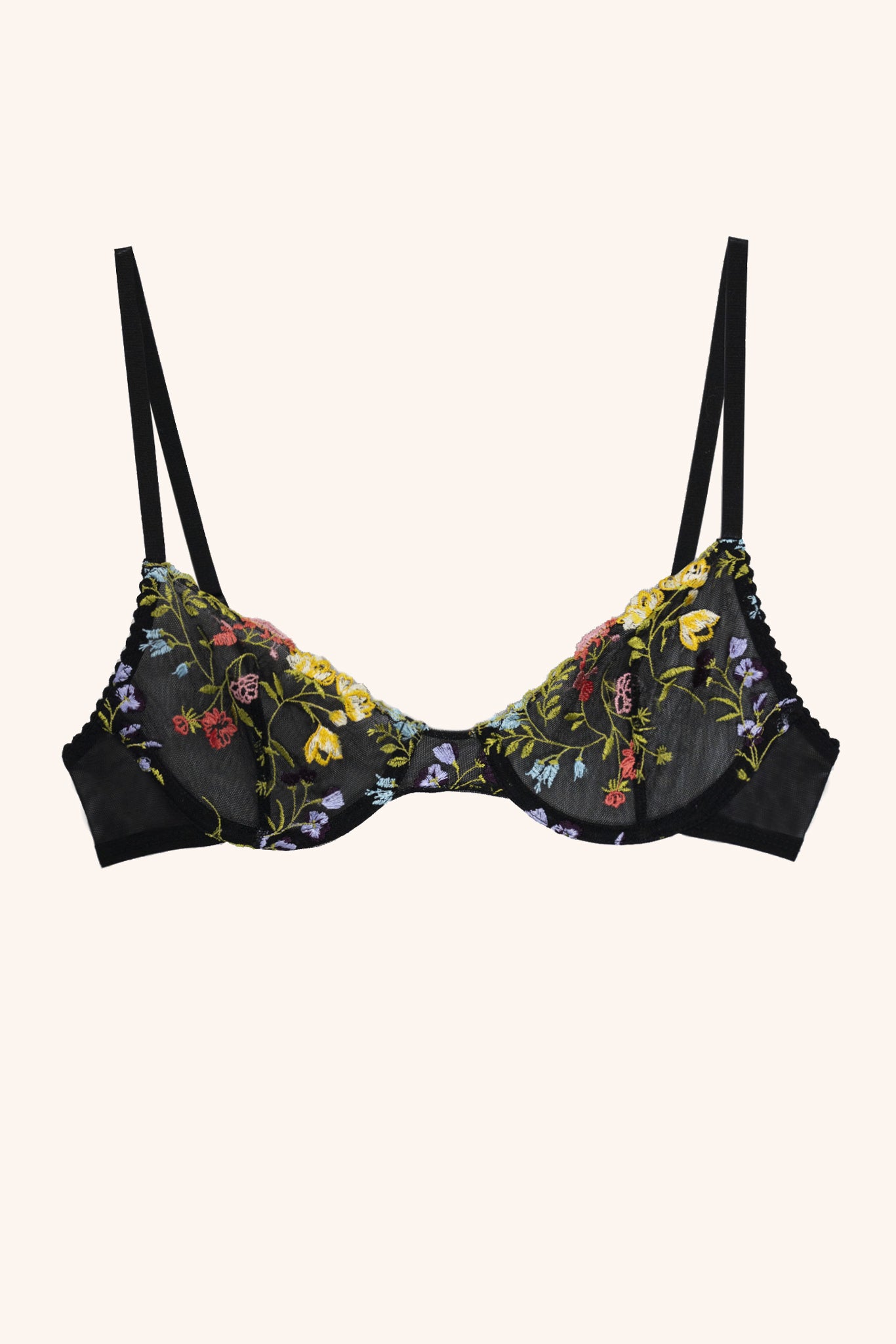 Toru & Naoko lingerie - Fleur After Dark underwire bra