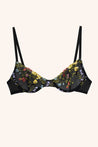 Toru & Naoko lingerie - Fleur After Dark underwire bra