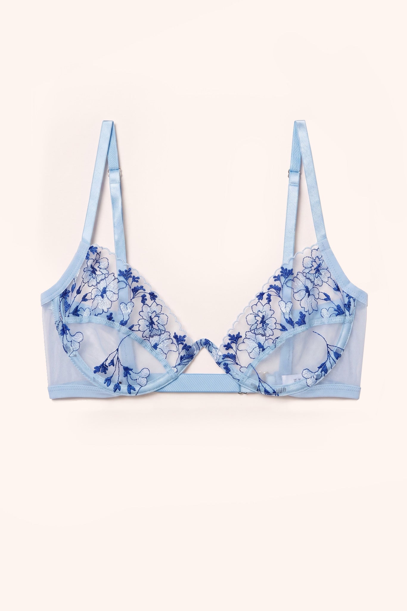 Forget me not monowire bra