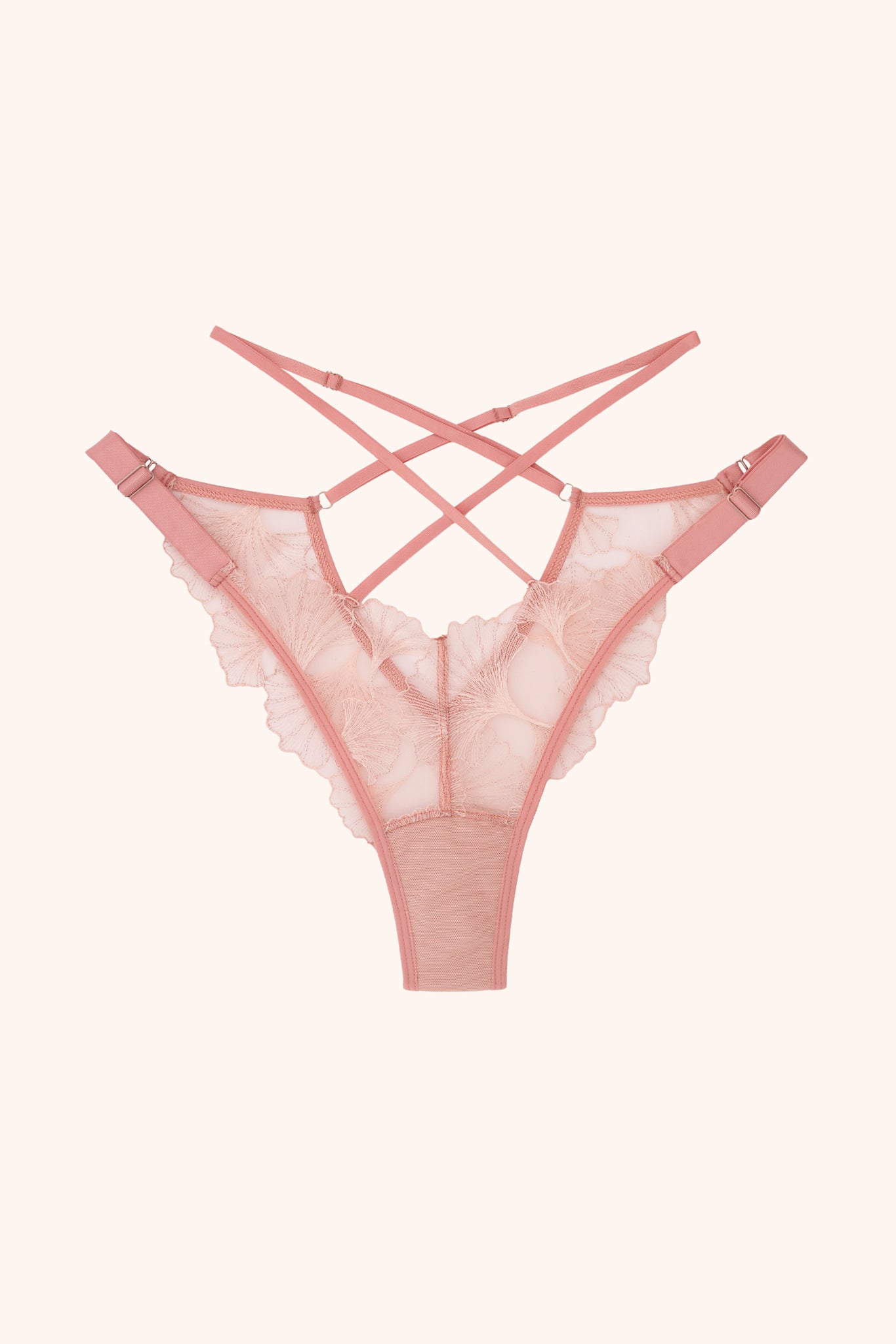 Ginkgo adjustable panties - pink