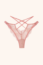 Ginkgo adjustable panties - pink