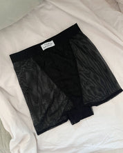 Toru & Naoko lingerie - Nico boxer shorts - mesh