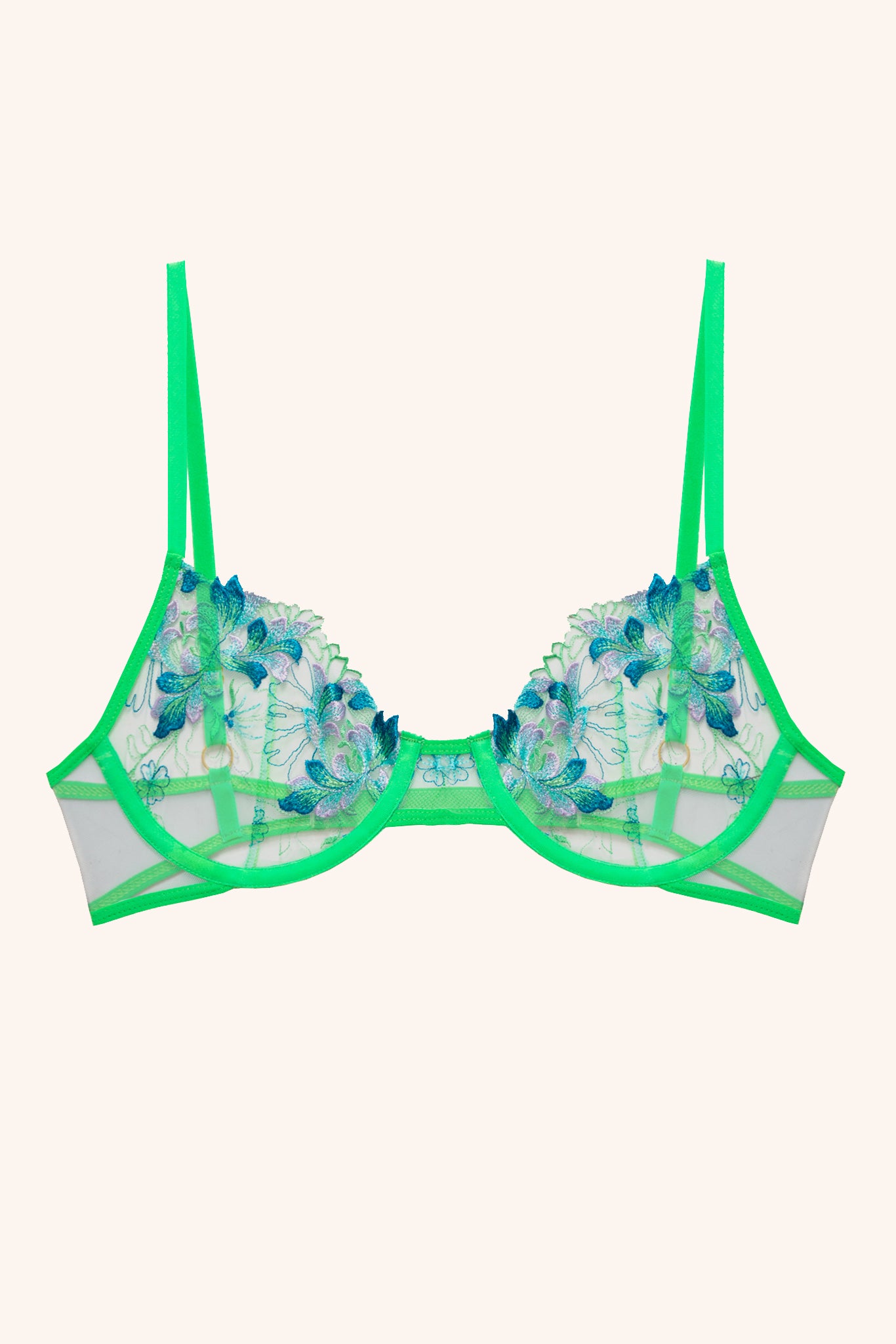 Toru & Naoko lingerie - Ivy- limited edition underwire bra