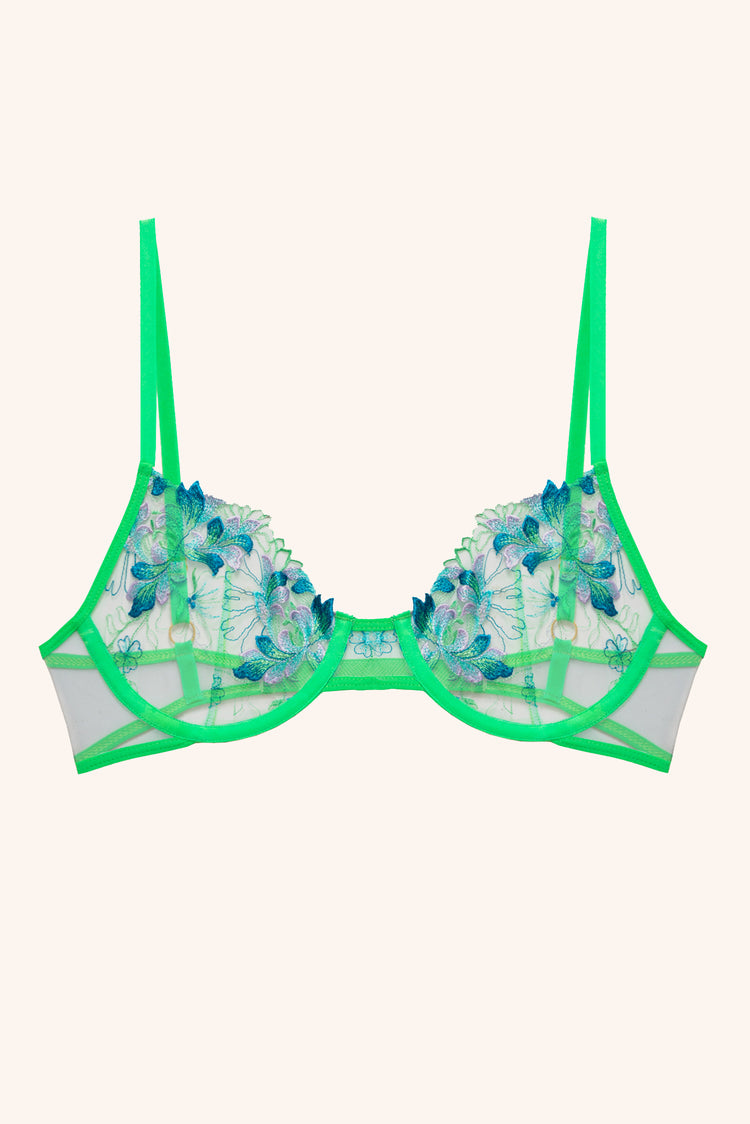 Toru & Naoko lingerie - Ivy- limited edition underwire bra