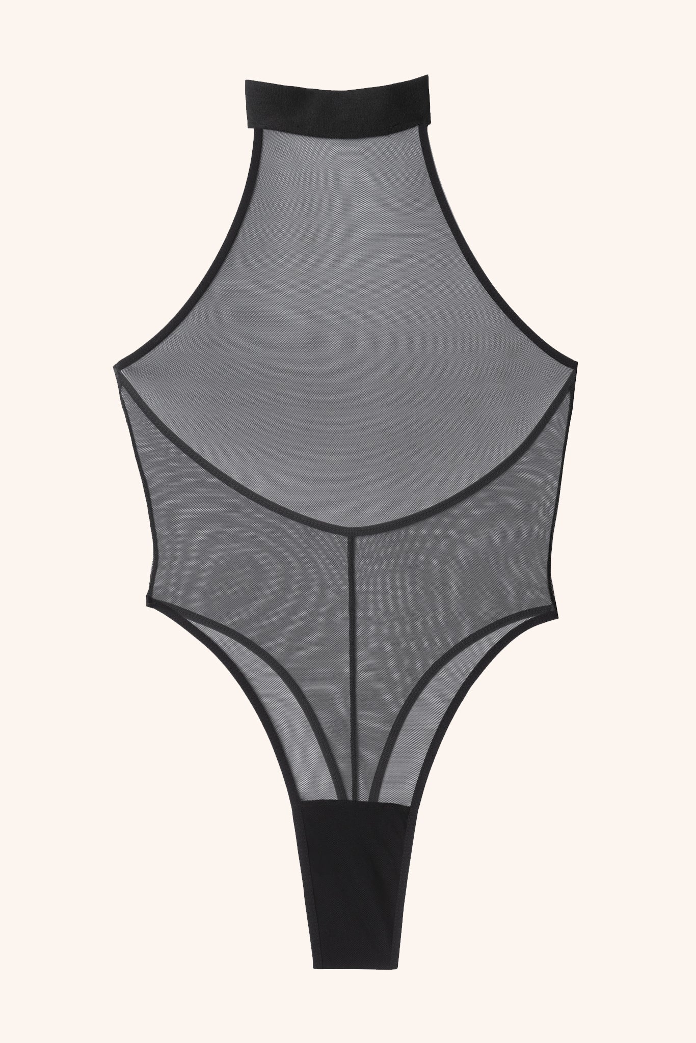 Toru &amp; Naoko lingerie - Julia bodysuit - black mesh