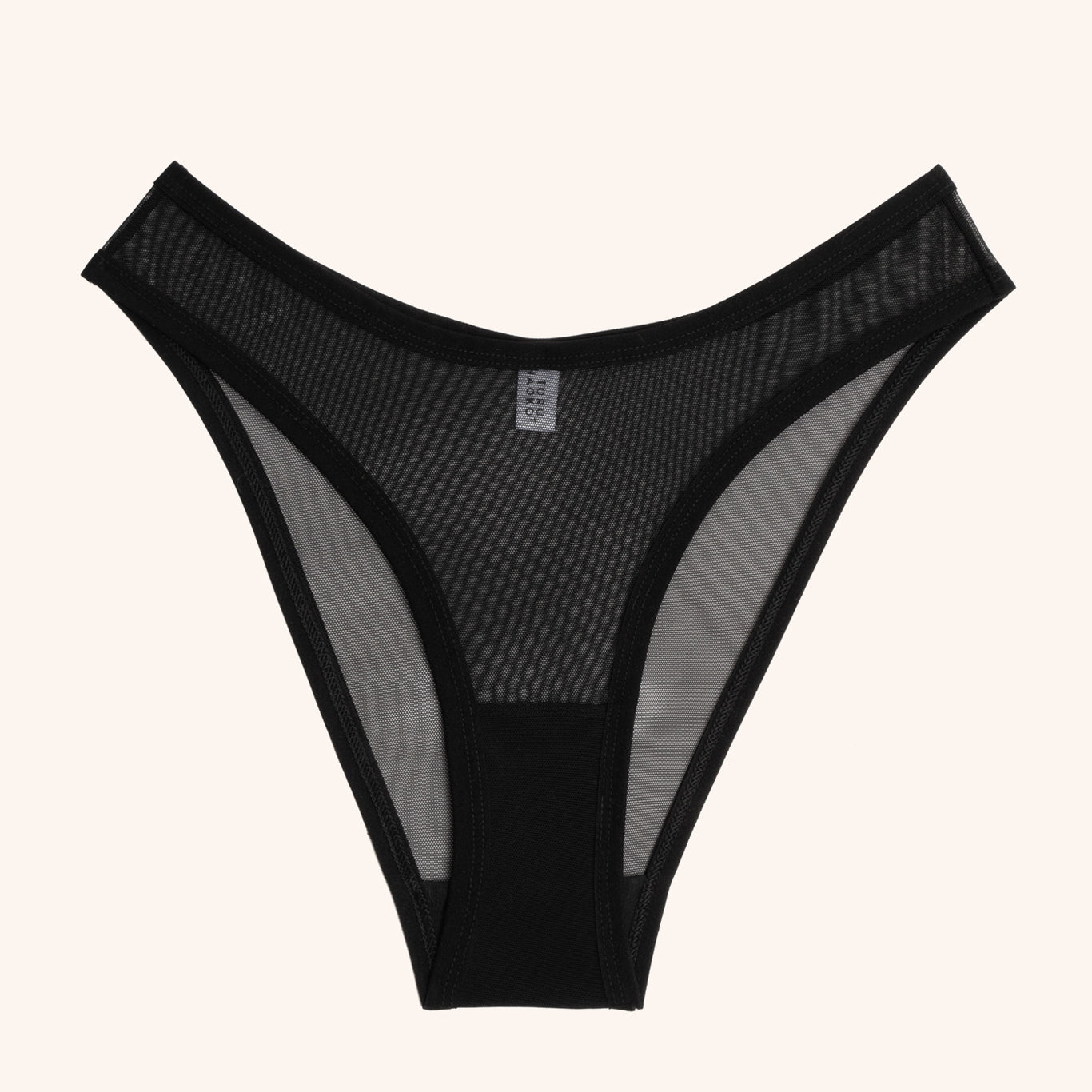 Toru & Naoko lingerie - Kate high cut panties- mesh