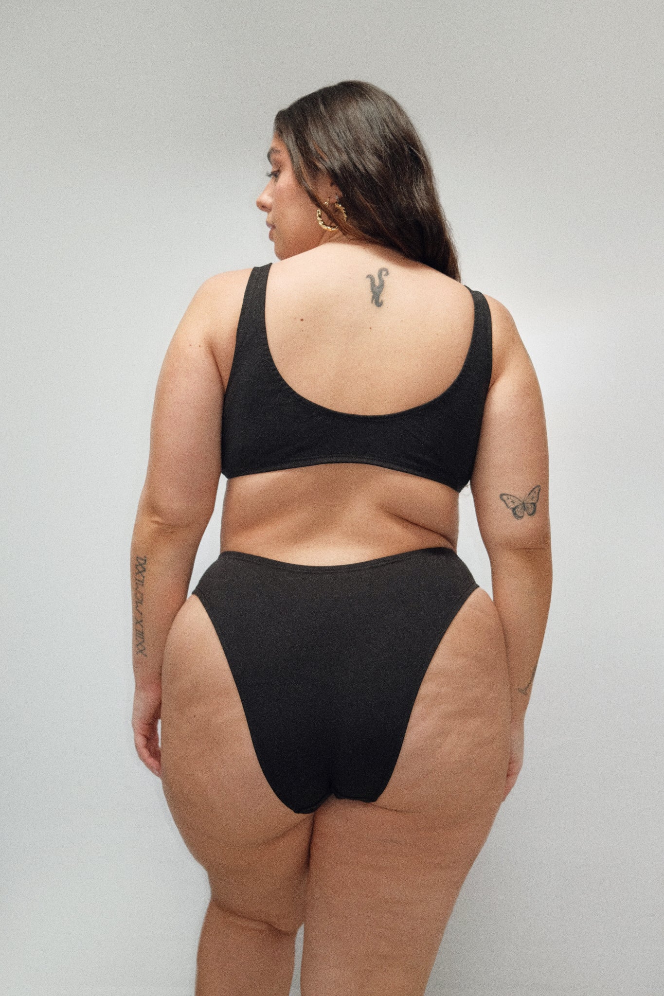 3X Kate high cut panties- modal