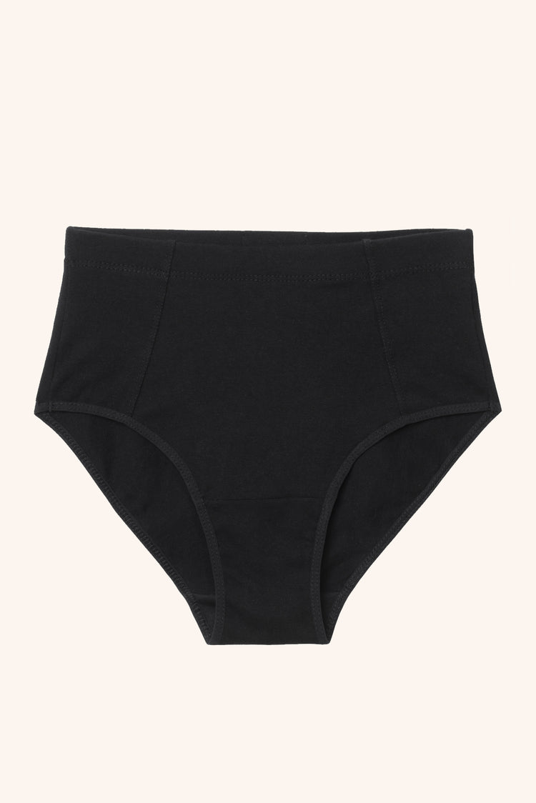 Toru & Naoko lingerie - Liv panties - black cotton