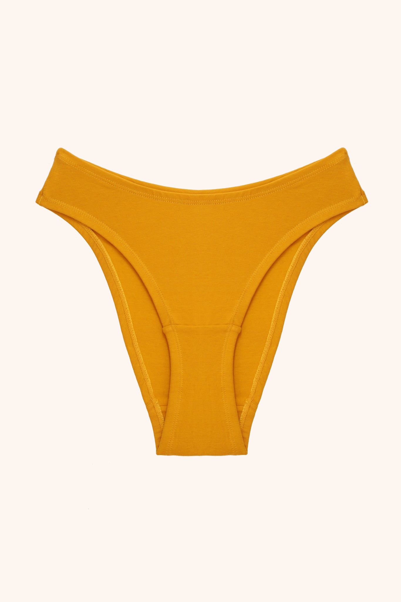 Meryl cotton high cut panties- honey