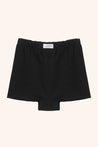 Toru & Naoko lingerie - Nico boxer shorts - black cotton