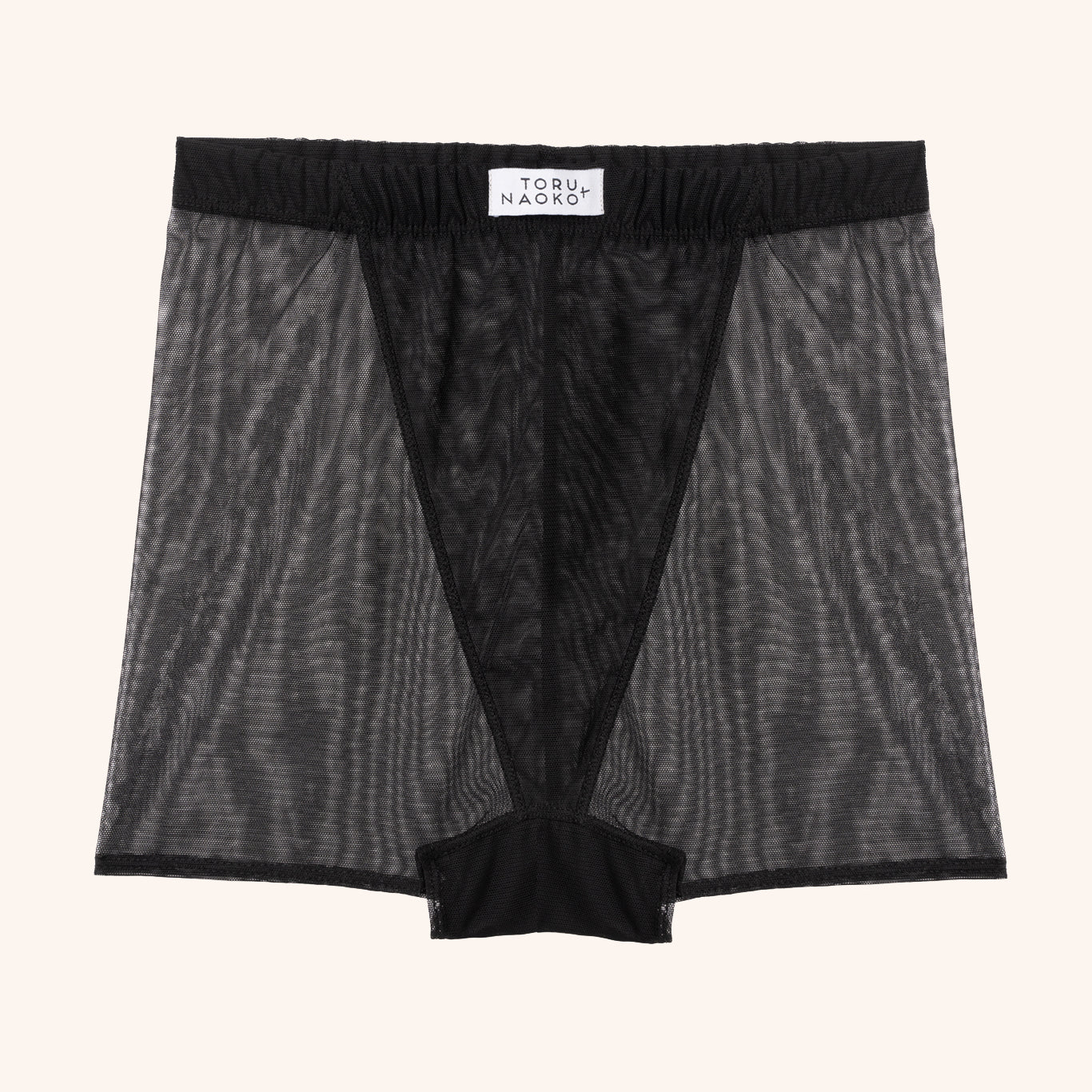 Toru & Naoko lingerie - Nico boxer shorts - mesh