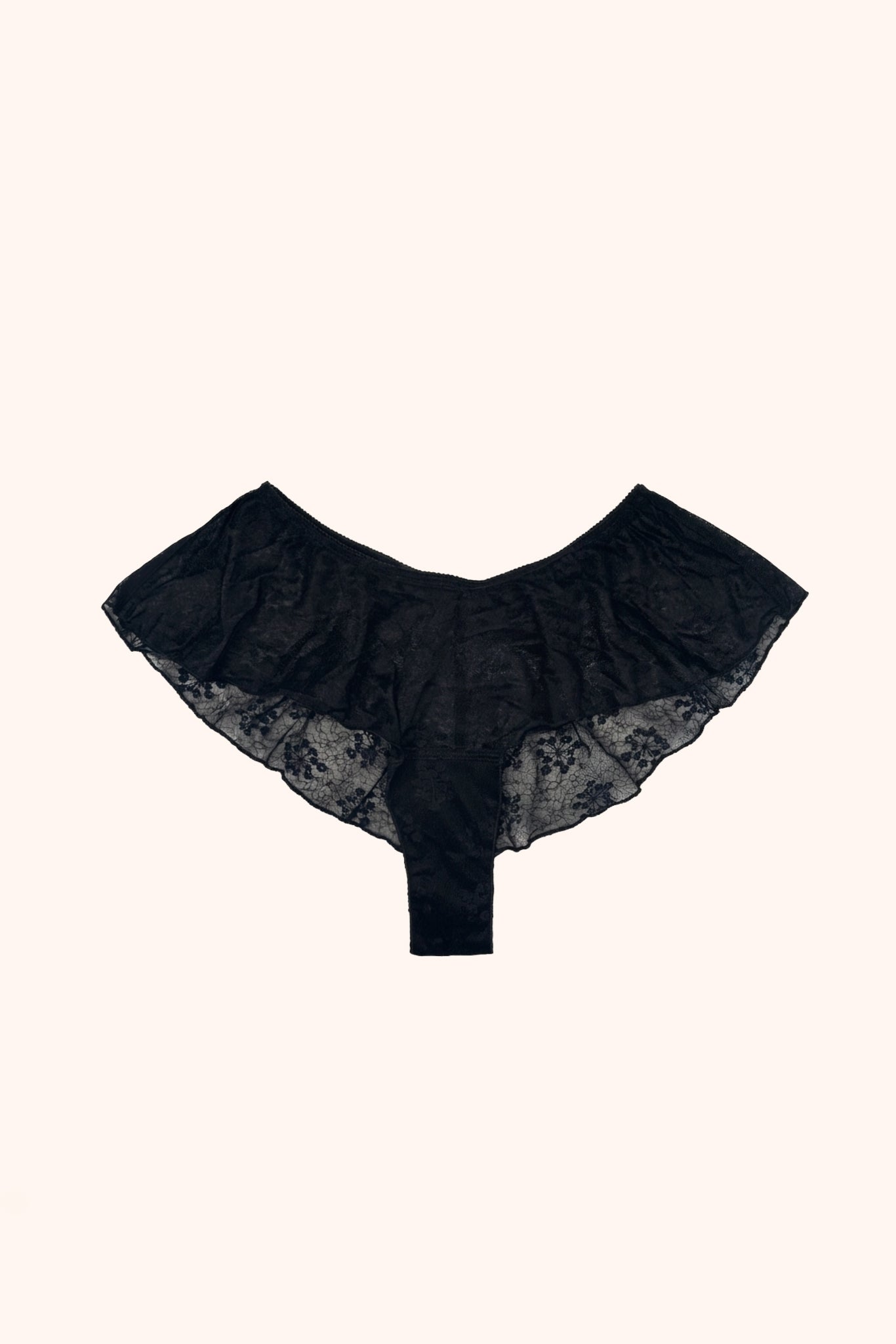 Ortigia ruffle bloomer - black