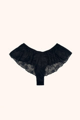 Ortigia ruffle bloomer - black