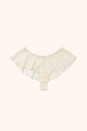 Ortigia ruffle bloomer - butter
