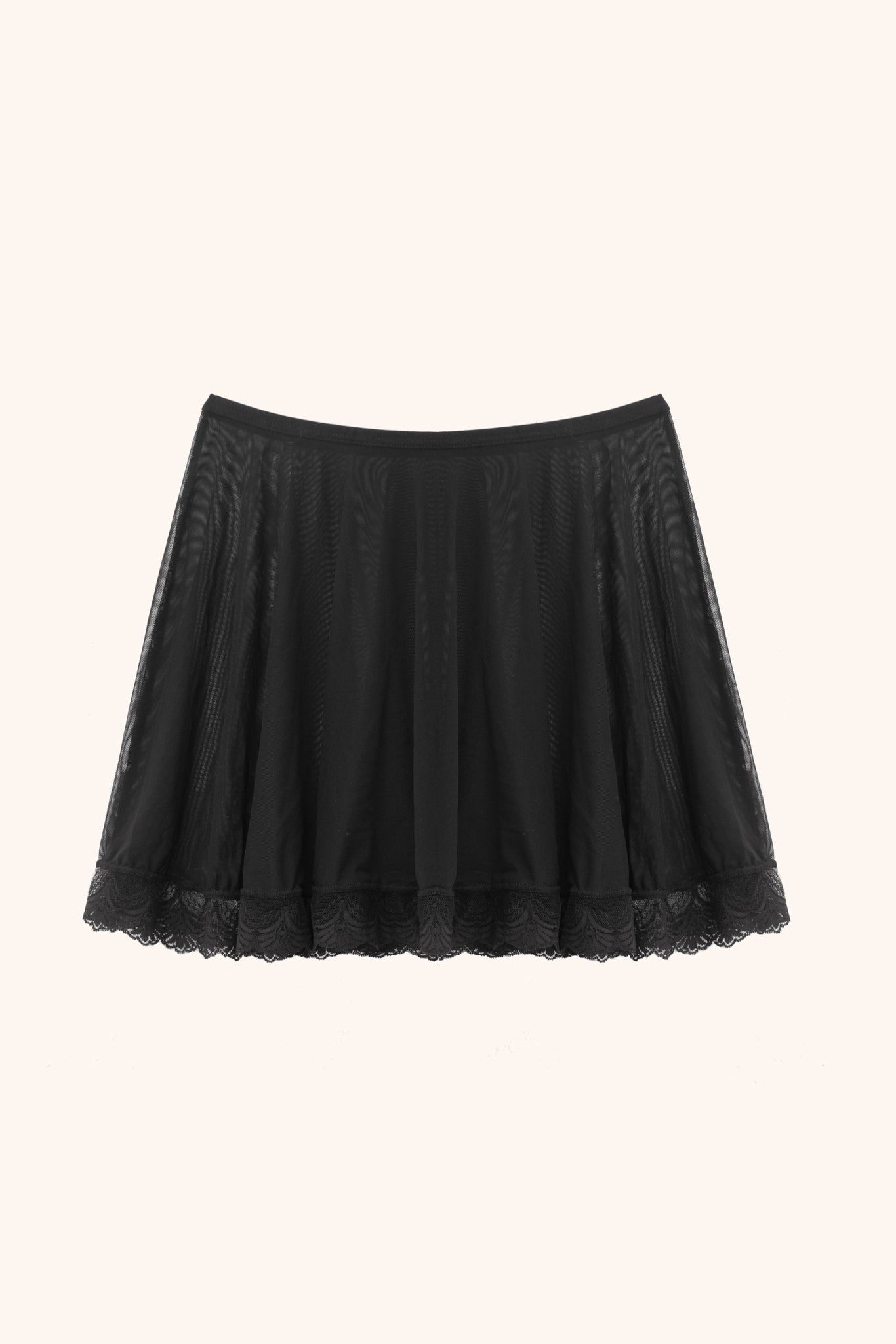 Polina mesh skirt