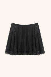 Polina mesh skirt