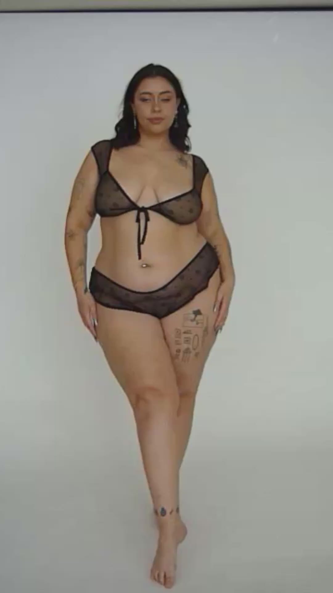 Chelsea flutter Thong