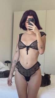 Chelsea flutter Thong