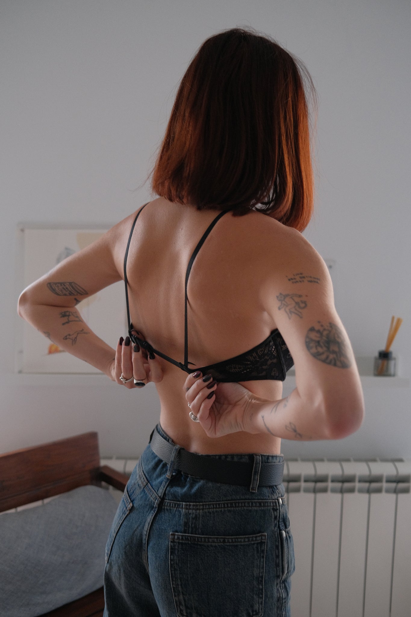 Sabrina Brassier - Black