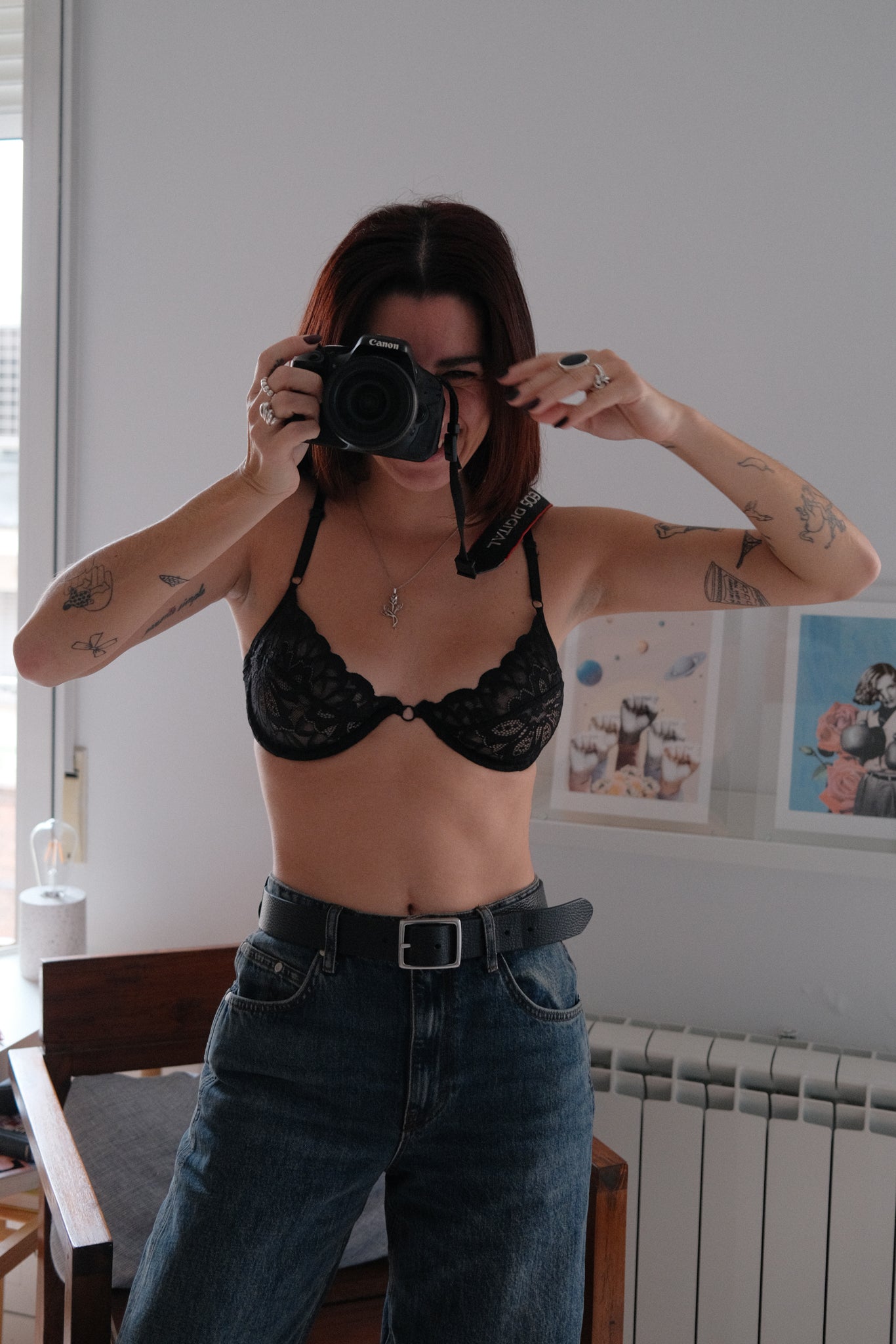 Sabrina Brassier - Black