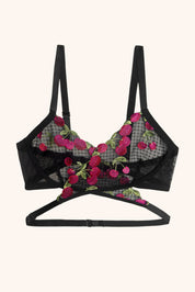 Sakura wrap bralette