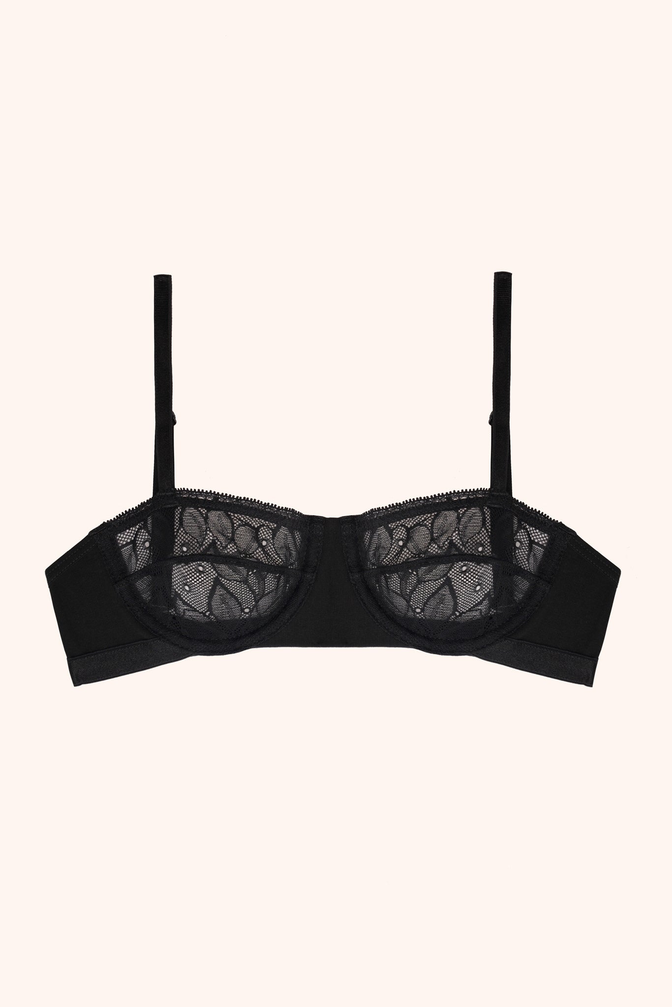 Toru & Naoko lingerie - Willow bra - black