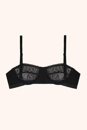 Toru & Naoko lingerie - Willow bra - black