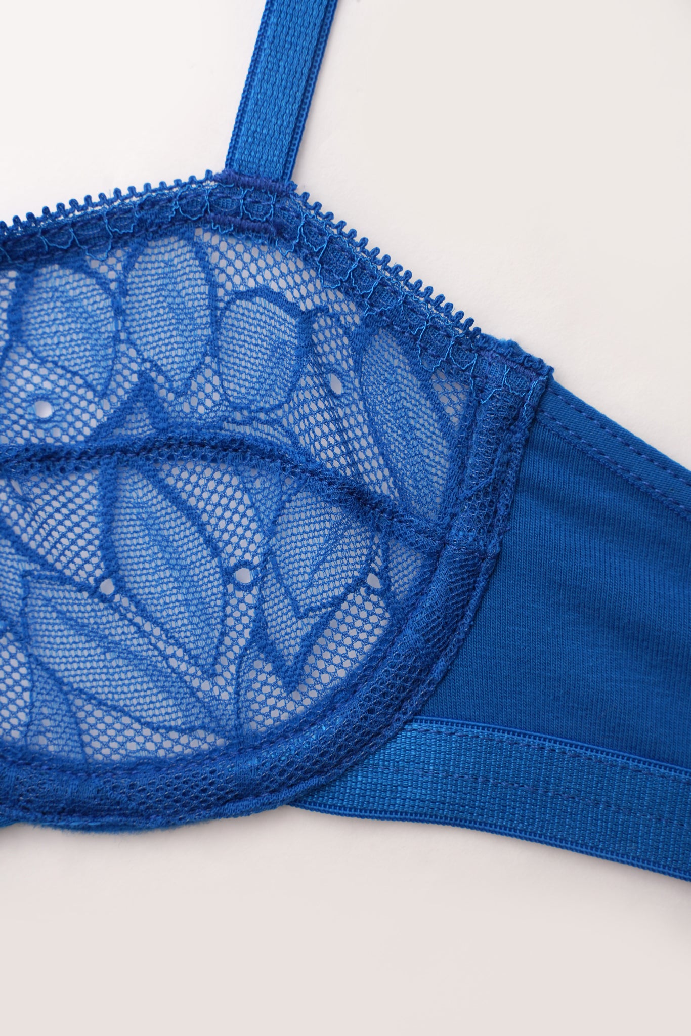 Toru & Naoko lingerie - Willow bra - blue