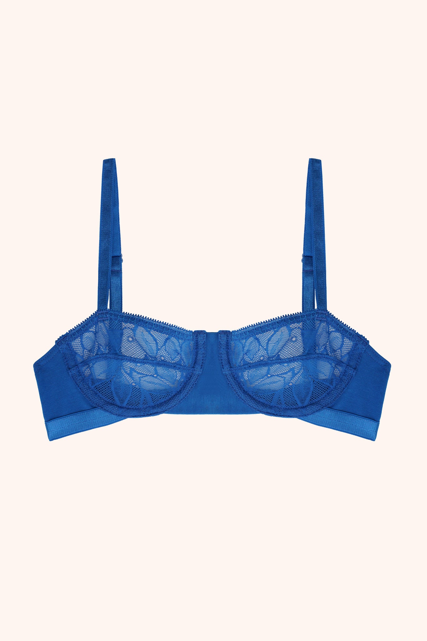 Toru & Naoko lingerie - Willow bra - blue