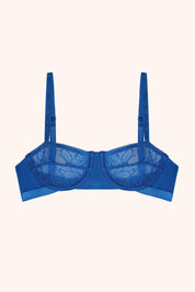 Toru & Naoko lingerie - Willow bra - blue