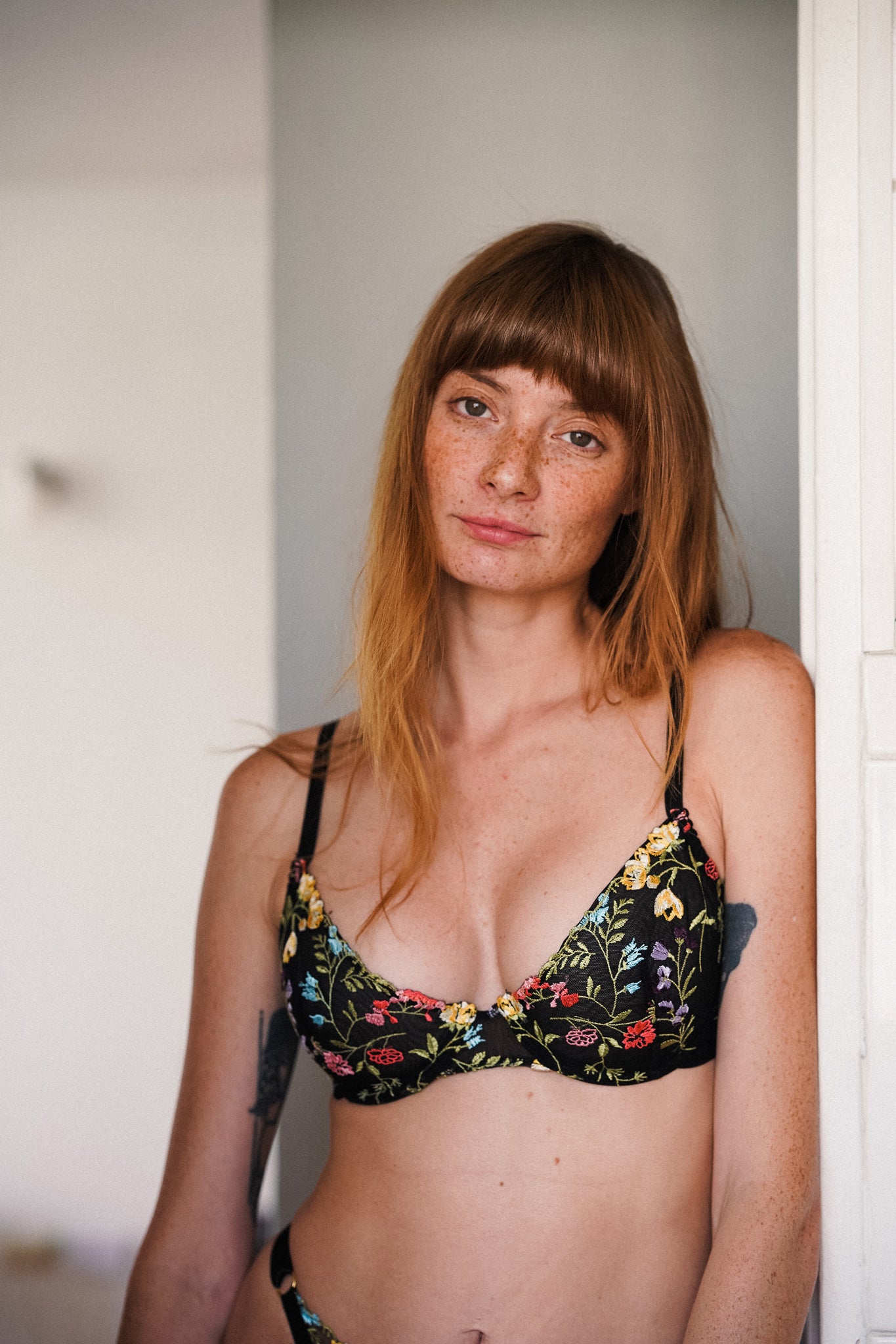 Toru & Naoko lingerie - Fleur After Dark underwire bra