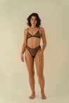 Toru & Naoko lingerie - Obis high waist thong