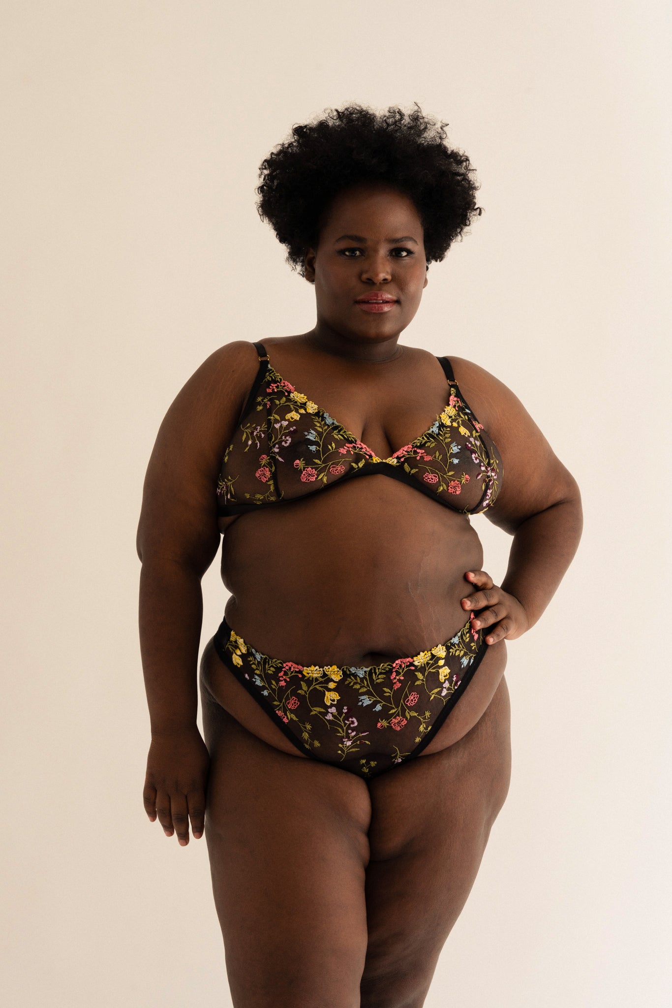 Toru & Naoko lingerie - Clover bralette