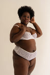 Toru & Naoko lingerie - Mora bra- white