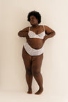 Toru & Naoko lingerie - Mora bra- white