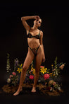 Toru & Naoko lingerie - Fleur After Dark underwire bra