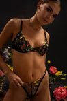 Toru & Naoko lingerie - Fleur After Dark underwire bra