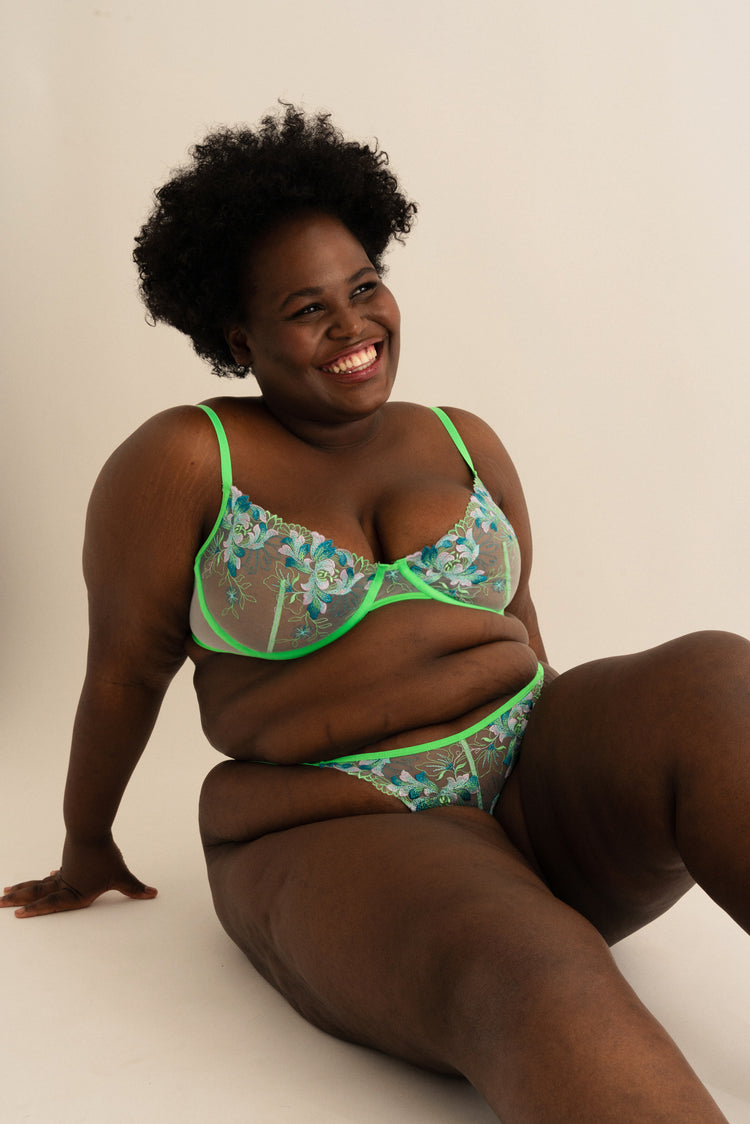 Toru & Naoko lingerie - Ivy- limited edition underwire bra