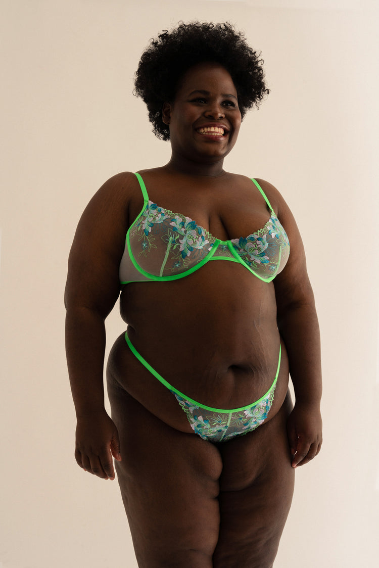 Toru & Naoko lingerie - Ivy- limited edition underwire bra